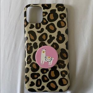 Leopard Iphone 11 Pro Max Case
